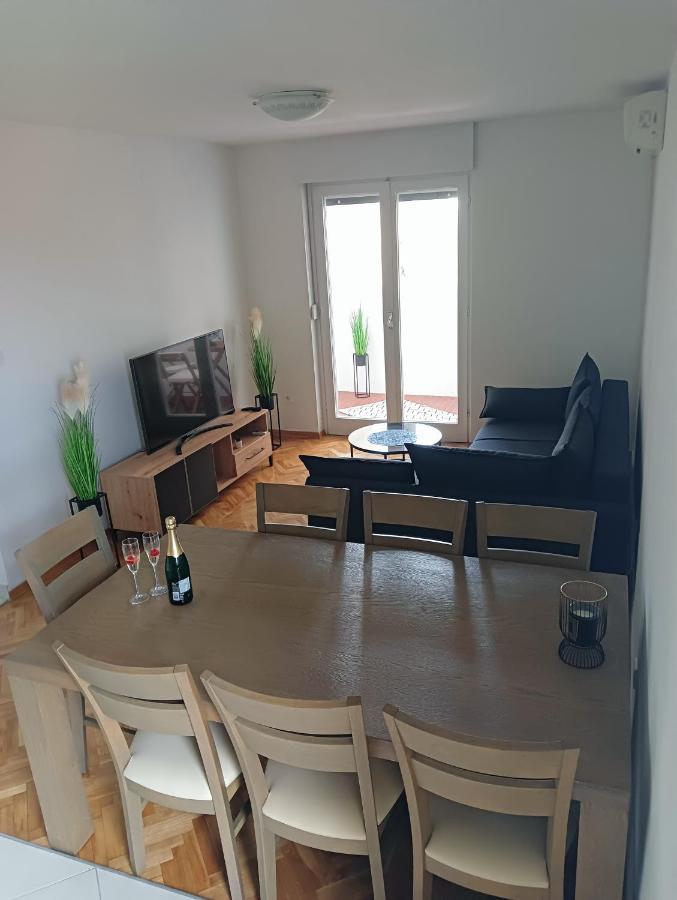 Apartman Luna Zadar Exteriér fotografie